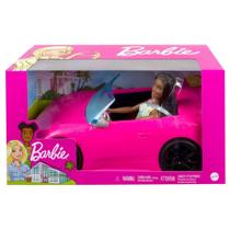 Carro Conversível da Barbie HBT92 Mattel com Boneca - 194735005208