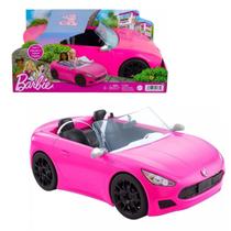 Carro da Barbie Conversível Rosa c/2 Lugares 3+ HBT92 Mattel