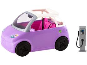 Carro da Barbie Elétrico HJV36 Mattel - com Acessório