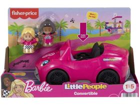 Carro da Barbie Fisher-Price Meu Primeiro - Conversível com 2 Figuras - Mattel HJN53