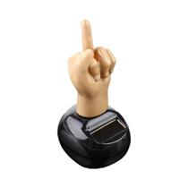 Carro Dançante Solar Com Movimento De Dedo Do Meio, Brinquedo Decorativo