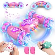 Carro de acrobacias RC Nicella Gesture Sensing 360 com rotação 4WD 2,4 GHz