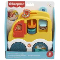 Carro de Atividades com Animais - Fisher-Price MATTEL Carro de Atividades com Animais - Fisher-Price MATTEL