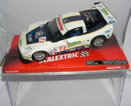 Carro De Autorama Slot Car Chevy Corvette C6R 1/32