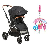 Carro De Bebê Nomad Com Mini Mobile Pack & Go Tiny Princess