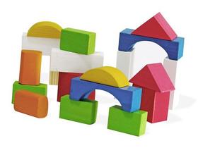Carro de Blocos Coloridos - Wood Toys Carro de Blocos Coloridos - Wood Toys