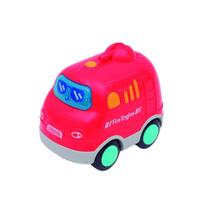 Carro de Bombeiro Infantil com Roda Livre Luz e Som Vermelho - Zippy Toys Carro de Bombeiro Infantil com Roda Livre Luz e Som Vermelho - Zippy Toys