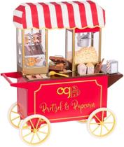 Carro De Boneca Our Generation Pretzel E Popcorn Pipoca 0340