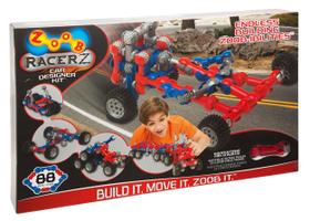 Carro de brinquedo ALEX Toys ZOOB CAR DESIGNER com 76 peças ZOOB