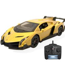 Carro de brinquedo BABY HOME Série RC Modelo Lamborghini em escala 1:24