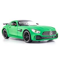 Carro de brinquedo BDTCTK 1/24 Benz AMG GTR com som e luz para crianças Carro de brinquedo BDTCTK 1/24 Benz AMG GTR com som e luz para crianças