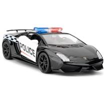 Carro de brinquedo BDTCTK Lamborghini Gallardo Police escala 1/36 Carro de brinquedo BDTCTK Lamborghini Gallardo Police escala 1/36