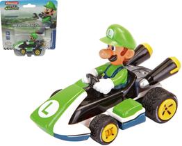 Carro de brinquedo Carrera Pull & Speed Mario Kart Luigi Kids 3+ Anos Carro de brinquedo Carrera Pull & Speed Mario Kart Luigi Kids 3+ Anos