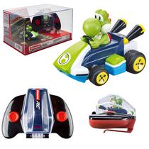 Carro de Brinquedo Carrera RC Mario Kart - Yoshi 2,4 GHz - Escala 1:50