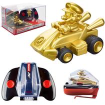Carro de brinquedo Carrera RC Nintendo Mario Kart 2,4 GHz Gold Mario