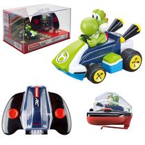 Carro de brinquedo Carrera RC Nintendo Mario Kart 2,4 GHz Yoshi 1:50 Carro de brinquedo Carrera RC Nintendo Mario Kart 2,4 GHz Yoshi 1:50