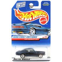 Carro de Brinquedo Colecionável Hot Wheels 1970 Chevy Chevelle SS 1:64
