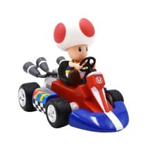 Carro De Brinquedo Com Ação De Puxar Para Trás, Personagens Super Mario: Yoshi Verde, Donkey Kong,