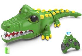 Carro de brinquedo de crocodilo com controle remoto KIDDITOY 2025 recarregável Carro de brinquedo de crocodilo com controle remoto KIDDITOY 2025 recarregável