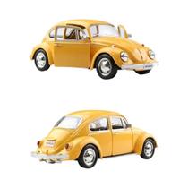 Carro De Brinquedo De Liga Metálica Beetle Clássico Retrô De 1967, Modelo 136 RMZ City Simulation