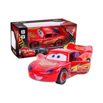 Carro De Brinquedo Diecast Lightning McQueen Do Toy Story 3 Com Luzes E Rodas De Retorno Inercial