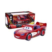 Carro De Brinquedo Diecast Lightning McQueen Do Toy Story 3 Com Luzes E Rodas De Retorno Inercial