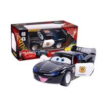 Carro De Brinquedo Diecast Lightning McQueen Do Toy Story 3 Com Luzes E Rodas De Retorno Inercial