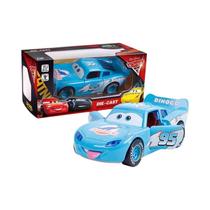 Carro De Brinquedo Diecast Lightning McQueen Do Toy Story 3 Com Luzes E Rodas De Retorno Inercial