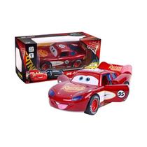Carro De Brinquedo Diecast Lightning McQueen Do Toy Story 3 Com Luzes E Rodas De Retorno Inercial