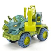 Carro de brinquedo, dinossauros, carro de transporte para crianças, presente de Natal Carro de brinquedo, dinossauros, carro de transporte para crianças, presente de Natal