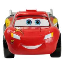 Carro de Brinquedo Disney Store Relâmpago McQueen Push & Go Falante Carro de Brinquedo Disney Store Relâmpago McQueen Push & Go Falante