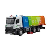 Carro De Brinquedo Educacional Infantil Em Escala 1:24, Engenharia Sanitária, Portas Abertas, Som