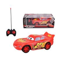 Carro De Brinquedo Elétrico Com Controle Remoto Lightning McQueen Para Crianças, Disney Pixar Cars