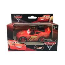 Carro De Brinquedo Elétrico Com Controle Remoto Lightning McQueen Pixar Cars 3 Quatro Canais