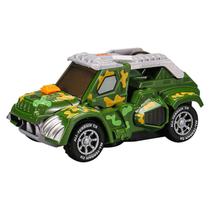 Carro de brinquedo elétrico para crianças com deformação de