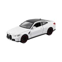 Carro De Brinquedo Em Liga Diecast M4 1:32 Para Meninos, Modelo GTR Com Som E Luz, Portas Abertas,