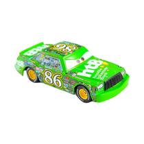 Carro De Brinquedo Em Metal Diecast Da Disney Pixar Cars, Lightning McQueen No.42 Cal Weathers 155,
