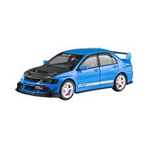 Carro De Brinquedo Em Metal Diecast Mitsubishi Lancer Evo X Em Escala 1:24 Com Som E Luz, Veículo Carro De Brinquedo Em Metal Diecast Mitsubishi Lancer Evo X Em Escala 1:24 Com Som E Luz, Veículo