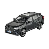 Carro De Brinquedo Em Metal Diecast Modelo SUV RAV4 1:32 Com Som E Luz, Brinquedo Com Função De