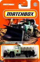 Carro de brinquedo em metal Matchbox Plow Master 6000 escala 1:64