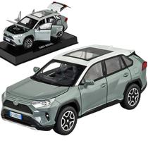 Carro de Brinquedo ERBADIHAGO RAV4 1/32 - Metal com Luz e Som