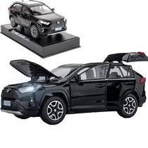 Carro de Brinquedo ERBADIHAGO RAV4 - Escala 1/32 - Colecionável com Luz