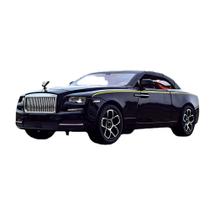 Carro de brinquedo EROCK Rolls-Royce Dawn em escala 1/24 fundido sob pressão com luz Carro de brinquedo EROCK Rolls-Royce Dawn em escala 1/24 fundido sob pressão com luz