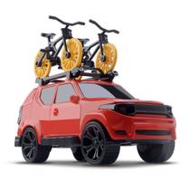 Carro de Brinquedo Esportivo com Bicicletas Run City