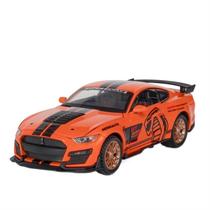 Carro de brinquedo Ford Mustang Shelby GT500 em escala 1:32 com som e luz