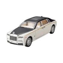 Carro de Brinquedo Fundido 1:24 RR Phantom - Liga de Zinco com Som e Luz