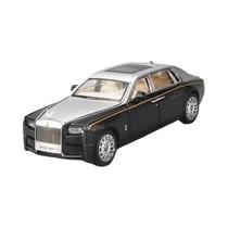 Carro de Brinquedo Fundido 1:24 RR Phantom - Liga de Zinco com Som e Luz