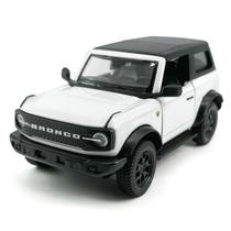 Carro de brinquedo fundido sob pressão Metanyl 2 portas Bronco Badlands escala 1/36
