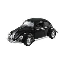 Carro De Brinquedo Fusca 1955 Em Escala 1:18, Miniatura Diecast Com Portas Que Abrem, Luz E Som, Carro De Brinquedo Fusca 1955 Em Escala 1:18, Miniatura Diecast Com Portas Que Abrem, Luz E Som,