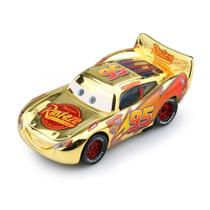 Carro de brinquedo Hannaier Cars Lightning McQueen 1:55 Metal fundido